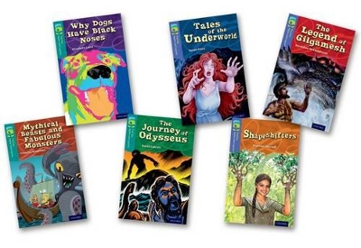 Oxford Reading Tree TreeTops Myths and Legends: Levels 16 and 17: Pack of 6 book