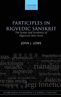 Participles in Rigvedic Sanskrit book