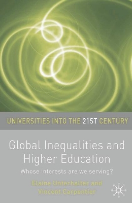 Global Inequalities and Higher Education book