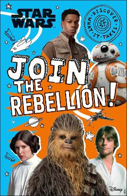 Star Wars Join the Rebellion! book