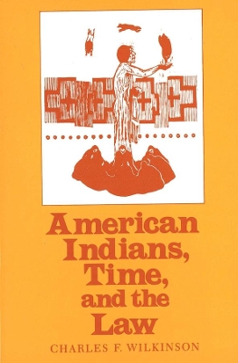 American Indians, Time, and the Law book