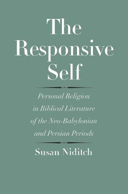 Responsive Self by Susan Niditch