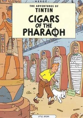 Adventures of Tintin: Cigars of the Pharoah book
