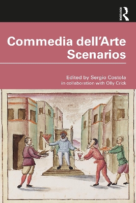 Commedia dell'Arte Scenarios book
