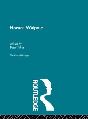 Horace Walpole book