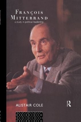 Francois Mitterrand book