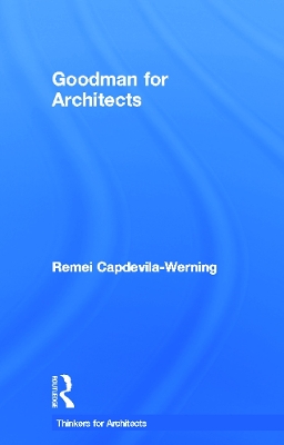 Goodman for Architects book