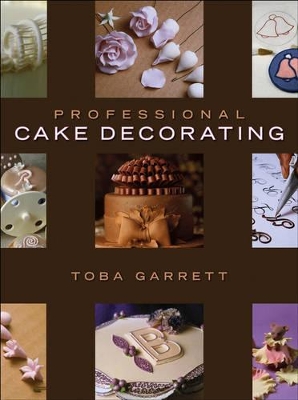 Professional Cake Decorating book