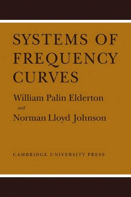 Systems of Frequency Curves book