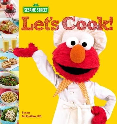 Sesame Street Let's Cook! book