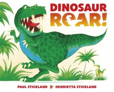 Dinosaur Roar! book