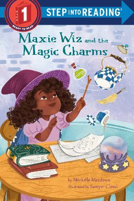 Maxie Wiz and the Magic Charms book