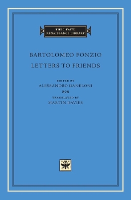 Letters to Friends book