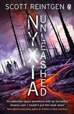 Nyxia Unleashed: The Nyxia Triad book