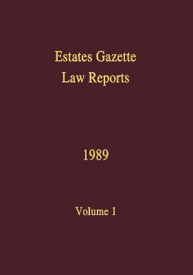 EGLR 1989 by J Muir Watt