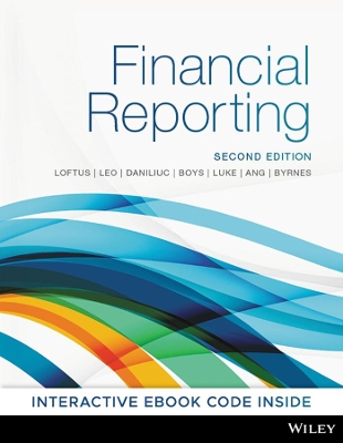 Financial Reporting 2E Hybrid by Janice Loftus