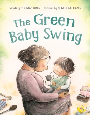 The Green Baby Swing book