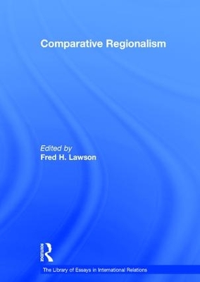 Comparative Regionalism book