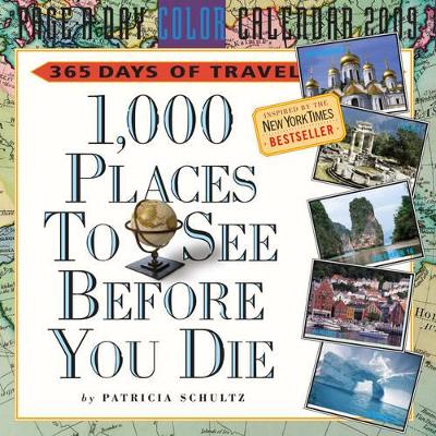 1000 Places to See Before You Die book