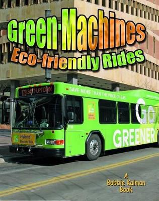 Green Machines book