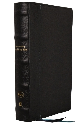 Encountering God Study Bible: Insights from Blackaby Ministries on Living Our Faith (NKJV, Black Genuine Leather, Red Letter, Comfort Print) book