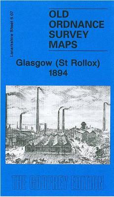 Glasgow (St.Rollox) 1894: Lanarkshire Sheet 6.07 book