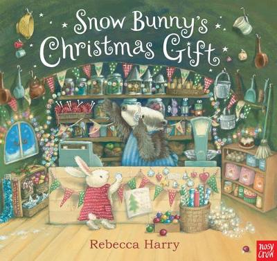 Snow Bunny's Christmas Gift by Rebecca Harry