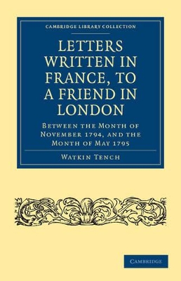 Letters Written in France, to a Friend in London book