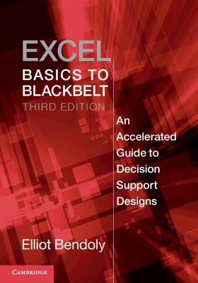 Excel Basics to Blackbelt: An Accelerated Guide to Decision Support Designs book