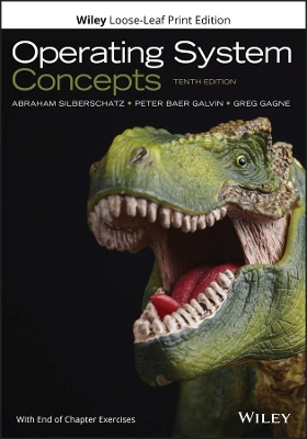 Operating System Concepts by Abraham Silberschatz