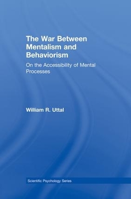War Between Mentalism and Behaviorism book