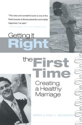 Getting It Right the First Time by Barry McCarthy