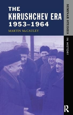 Khrushchev Era 1953-1964 book