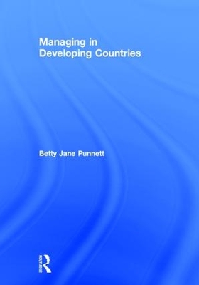 Managing in Developing Countries book