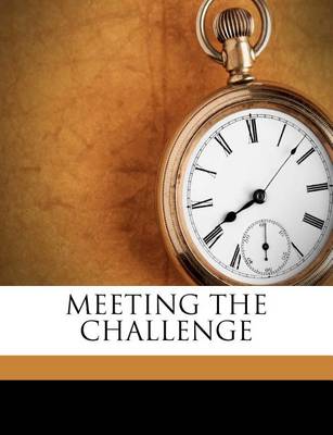 Meeting the Challenge book