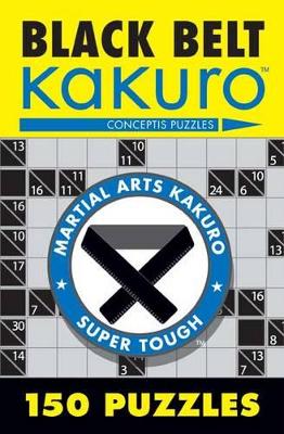 Black Belt Kakuro book