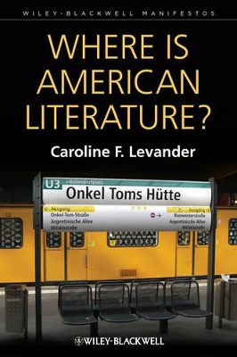 Where is American Literature? book