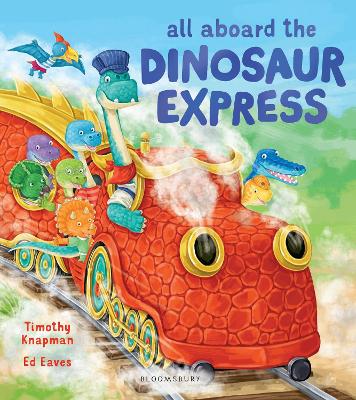 All Aboard the Dinosaur Express book