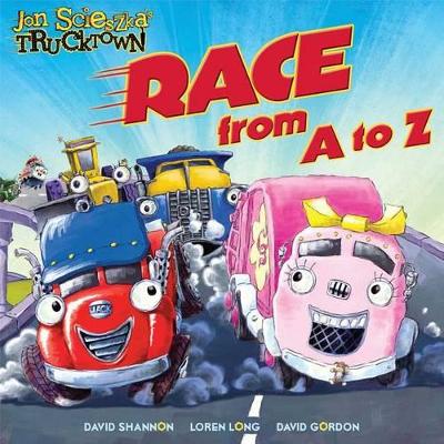 Trucktown: Race from A to Z book