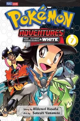 Pokemon Adventures: Black and White, Vol. 7 by Hidenori Kusaka
