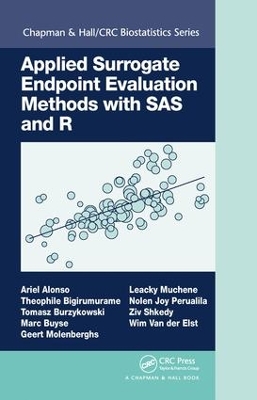 Applied Surrogate Endpoint Evaluation Methods with SAS and R book