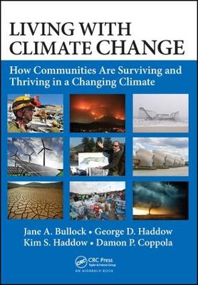 Living with Climate Change by Jane A. Bullock