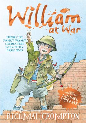 William at War by Richmal Crompton