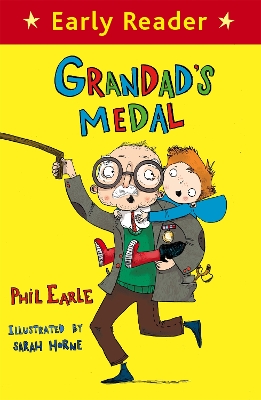 Early Reader: Grandad's Medal book
