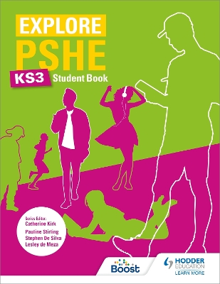 Explore PSHE for Key Stage 3 Student Book book