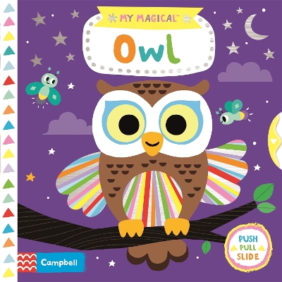 My Magical Owl book