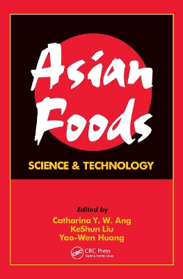 Asian Foods book