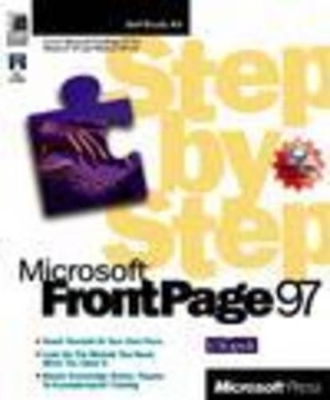 Microsoft FrontPage Step by Step book