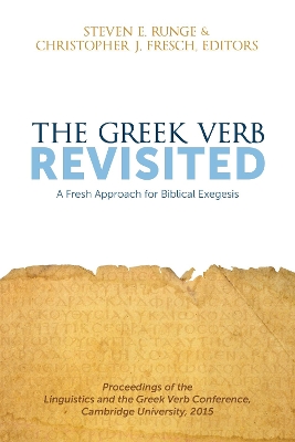 Greek Verb Revisited book