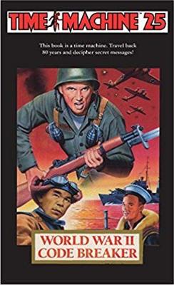 Time Machine 25: Codebreaker World War II, Special Edition book